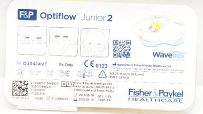 Fisher&Paykel OJR414VT WaveFlex Optiflow Junior 2 Ventilator  Transition Kit (x)